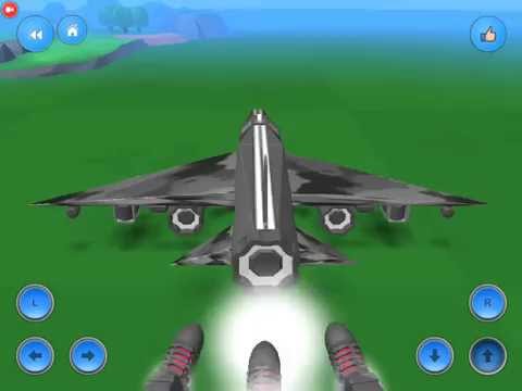 Blocksworld Tips and Tricks - How to Make a Super Fighter Jet!