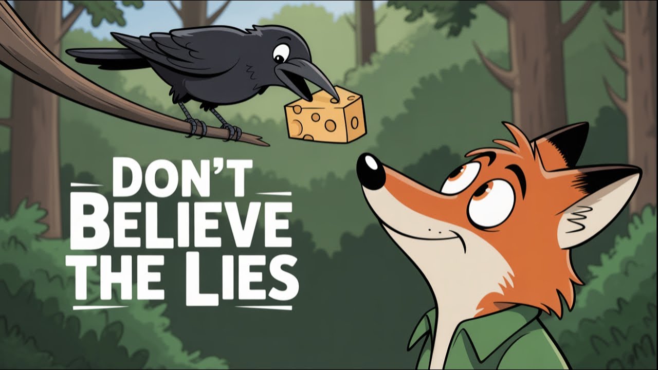 Watch Clever Crow Outsmart the Sneaky Fox on YouTube Watch Clever Crow Outsmart the Sneaky Fox on YouTube