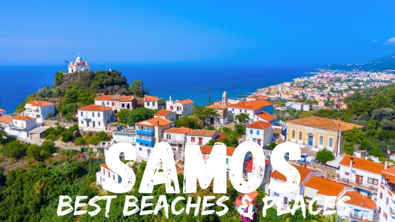 Samos Greece 🇬🇷(Best Beaches,Best Places)
