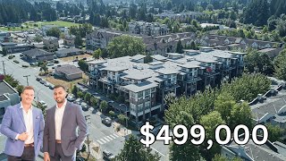 Modern 1 Bed Den Condo At The Orion Prime Pitt Meadows Location