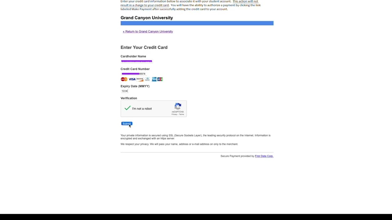 Button to play video: How to Pay for a GCU Dual Enrollment Course