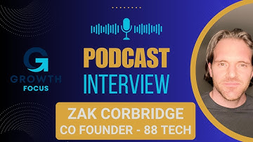 The Secret to Standing Out in a Saturated Market with Zak Corbridge | The Growth Focus Podcast