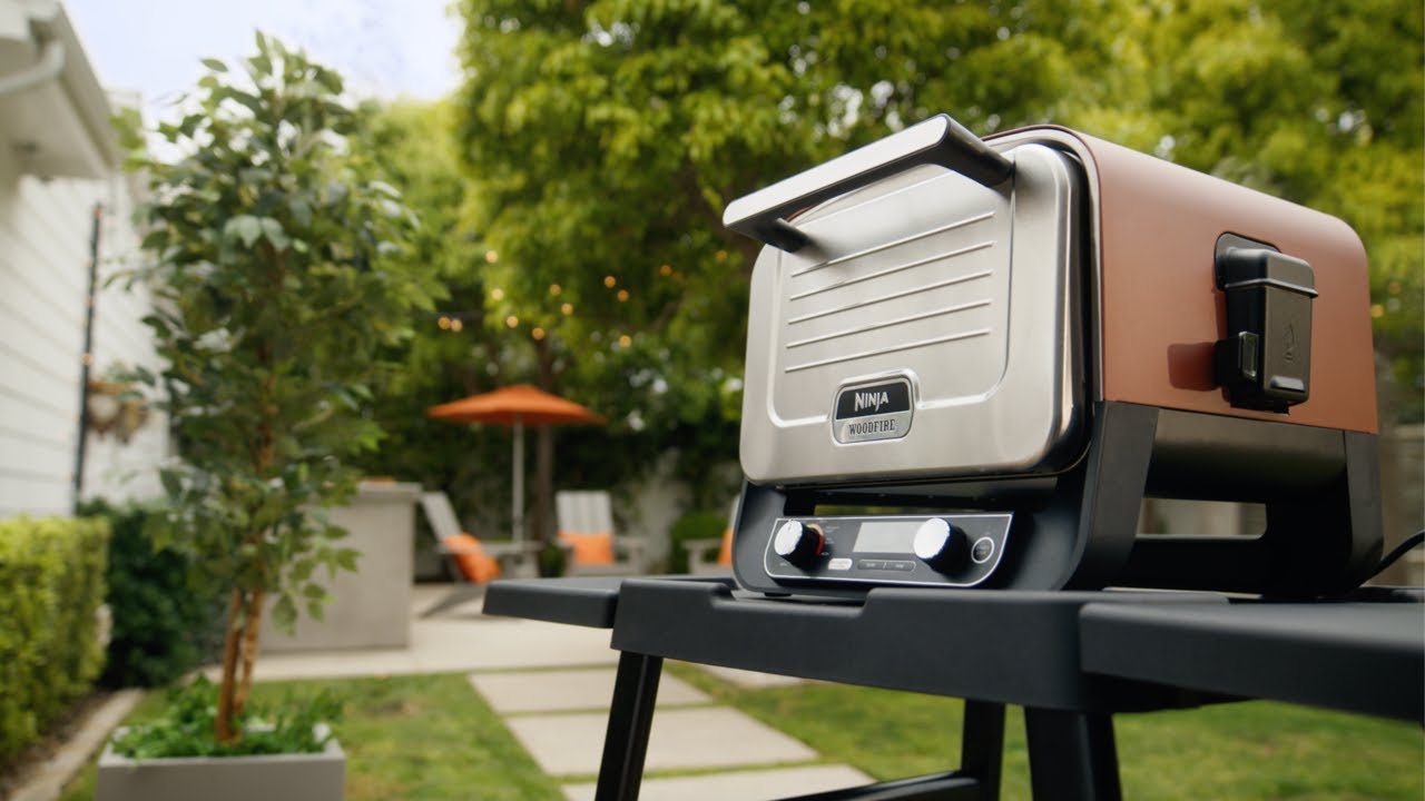 Outdoor Oven  Get to Know the new Ninja Woodfire™ Outdoor Oven 