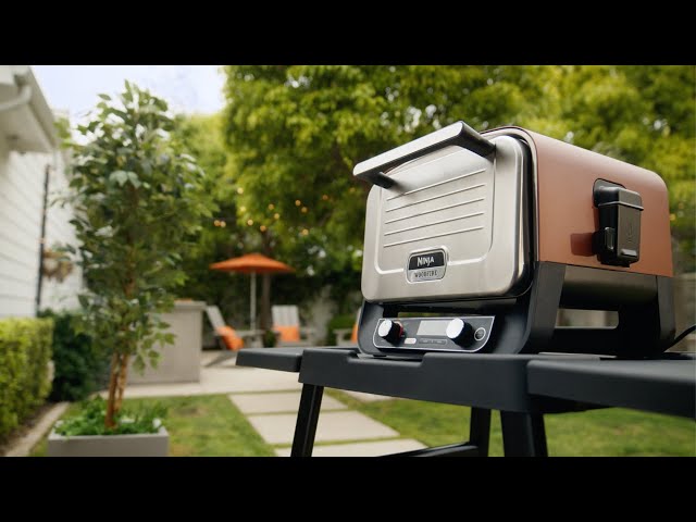 🔥NEW NINJA ALERT🔥 Meet the Ninja Woodfire™ Outdoor Oven, the lates