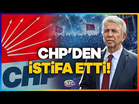 MANSUR YAVAŞ CHP'DEN İSTİFA ETTİ! Ankara'da Deprem! "Yoluma Bağımsız Olarak Devam Edeceğim"