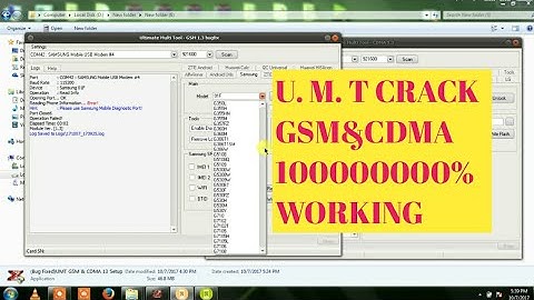 Umt GSM&CDMA crack 10000%working