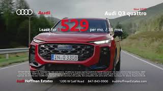New 2026 Audi Q3 | Audi Hoffman Estates