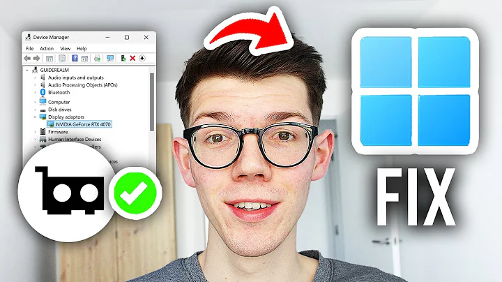 How To Fix Graphics Card Not Detected In Windows 11 - Step By Step