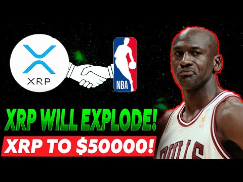 Basketball Player Michael Jordan Signed Contract With XRP! XRP To $50000! (Xrp News Today)