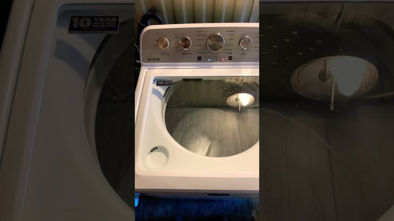 Maytag Washer MVW5430MW