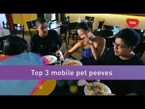 The Most Annoying Mobile Habits: Revealed (TGIS S02E11)