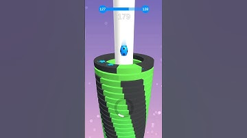 Stack Ball Level 127 🔥⚡ #shorts