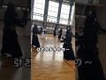【剣道】大魔神vsかいひろ！まさかのラストに悲劇が…w #shorts