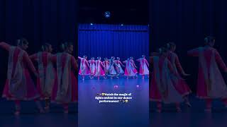 A Perfect example of how lighting can transform a dance performance and create a visual spectacle!🌟