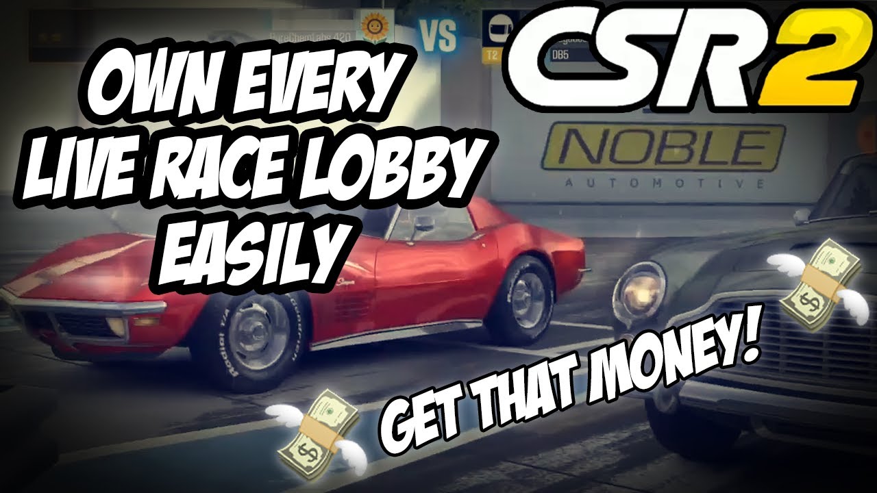 CSR2 BEAST mode Owning EVERY Live Race Lobby You’re In. How to Be In ...