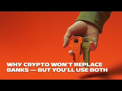 Why crypto won’t