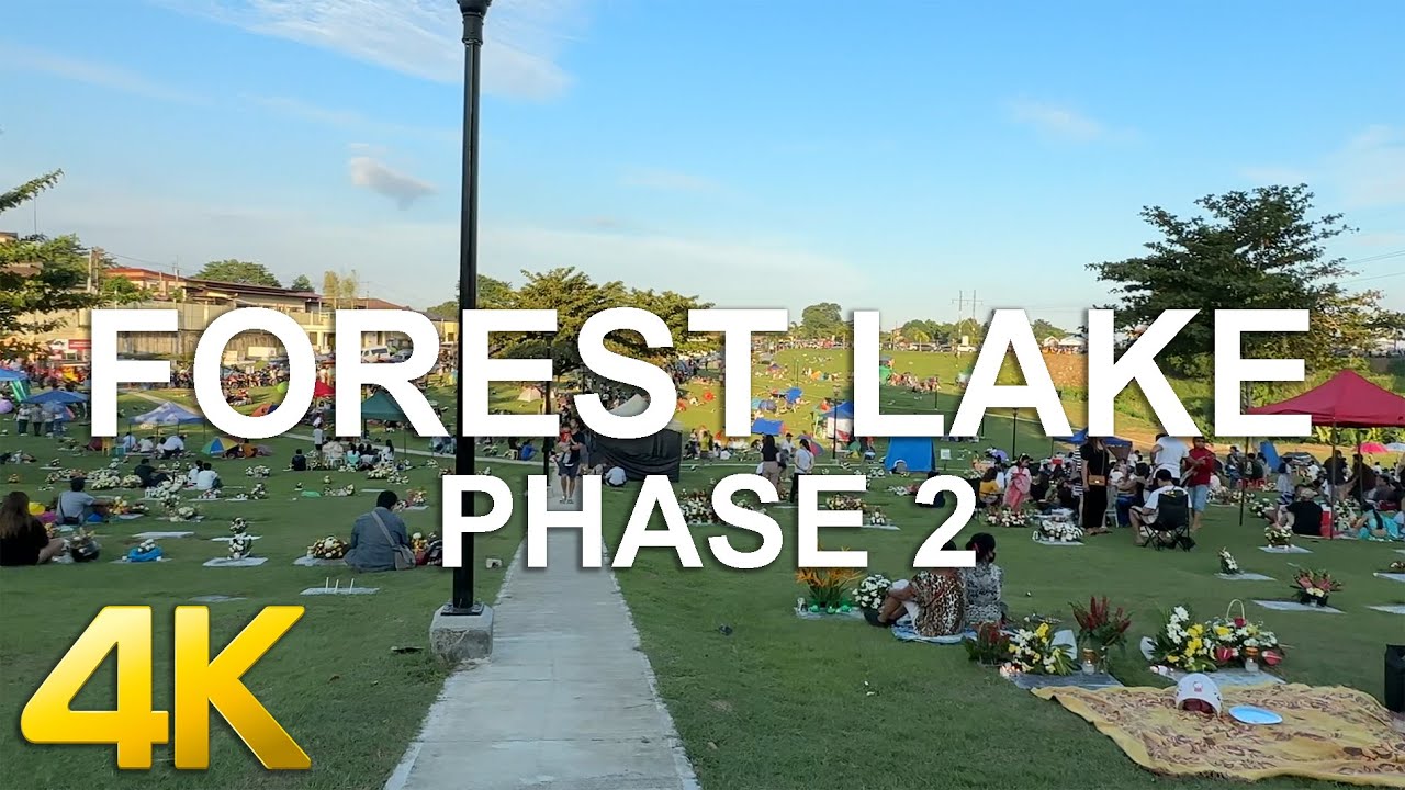 FOREST LAKE MEMORIAL PARK PHASE 2 Walk Tour | 4K | Lunzuran, Zamboanga City 4K