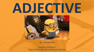 ADJECTIVE PowerPoint