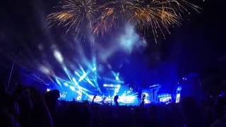 Let it Roll 2016 -  Opening Show at Main Stage and Friction @ Milovice  29.07.16