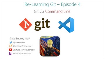Re-Learning Git: Episode 4 - Using Git via Command Line