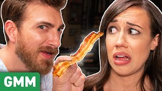 Can We Get Colleen To Like Bacon? (TEST)