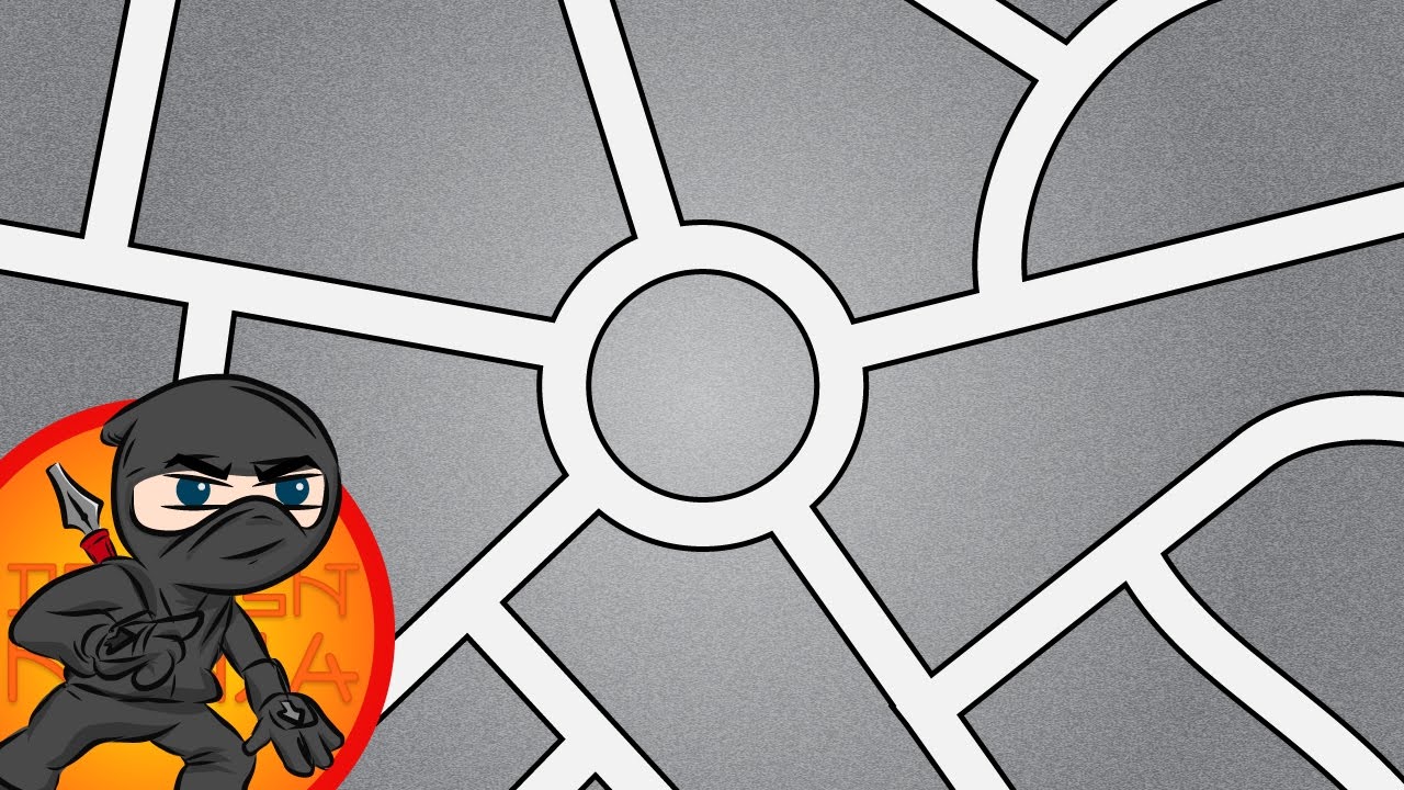 Adding Roundabouts to Simple Maps in Illustrator