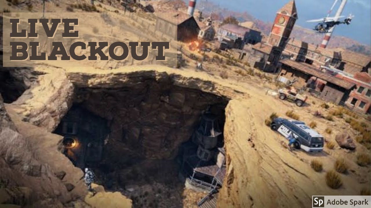 Live Blackout Hot Pursuit HIGH KILLS