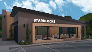 building a coffee shop in bloxburg with frenchrxses