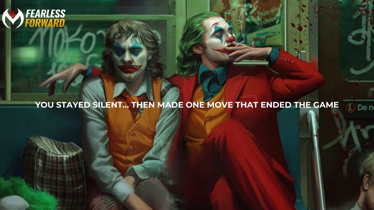 💥 YOU PLAYED DUMB… THEN BROKE THEIR BRAINS WITH ONE GOD TIER MOVE 🧠💣 || JOKER SPEECH