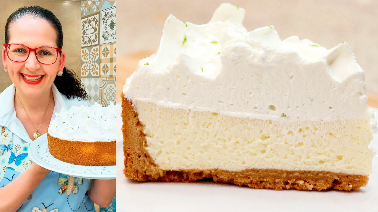 DEPOIS DE PROVAR VOCÊ NÃO VAI QUERER OUTRA TORTA DE LIMÃO NA VIDA! SUPER FÁCIL! - Isamara Amâncio