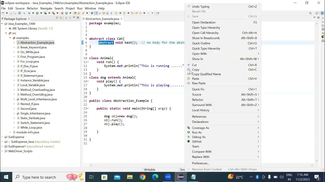 selenium-training-oops-concepts-call-91-94-916-28222-saag-tech