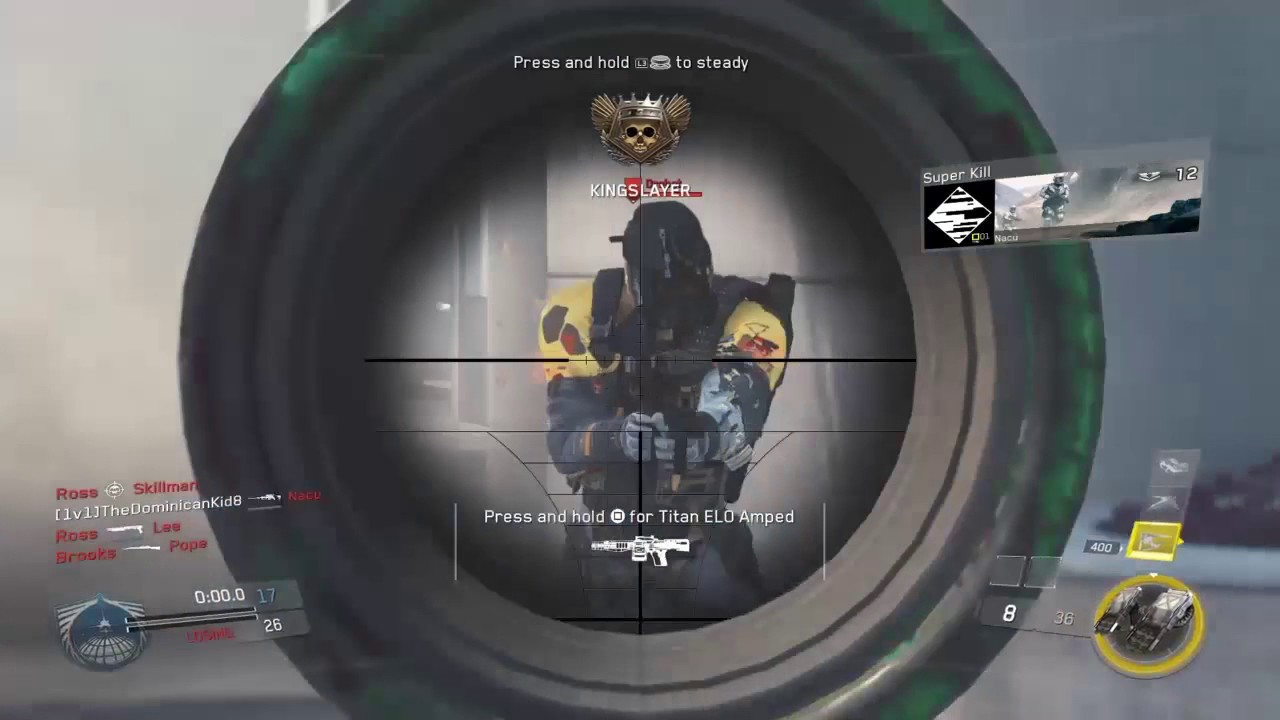 How to get better at 1v1 on infinite warfare