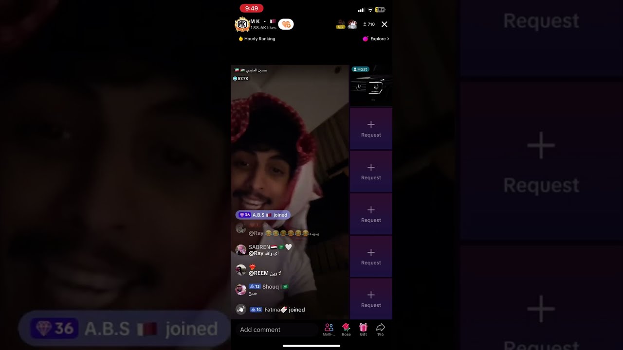 حسين العتيبي قست داخلي مع MK الجزء الرابع