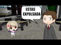 SOY EL PROFESOR Y EXPULSO A LYNA BEBÉ DE LA ESCUELA DE BROOKHAVEN ROBLOX!!