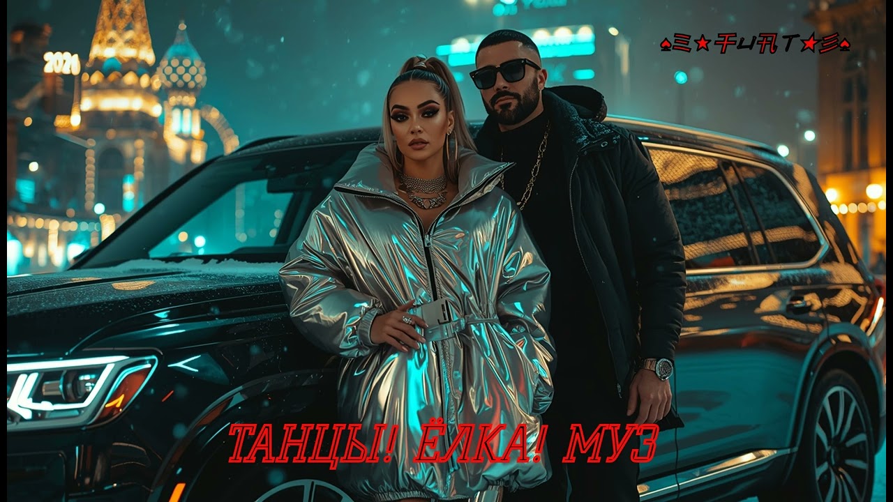 ТАНЦЫ! ЁЛКА! МУЗ ТВ! 2026  Твой Оверсайз ❄️ Russian Club Pop