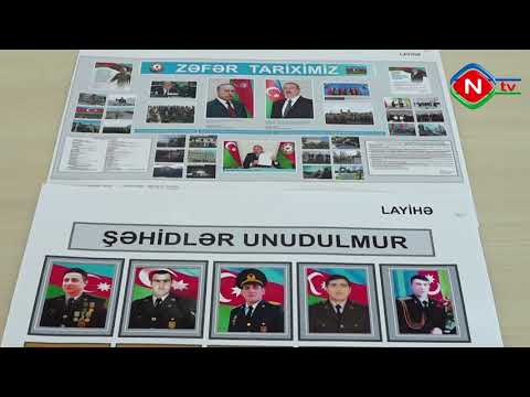 Naxçıvan məktəblərində “Şəhidlər unudulmur” və “Zəfər tariximiz” guşələri yaradılır