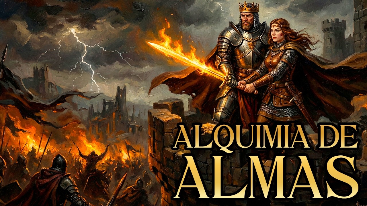 Leyenda Forjada - ALQUIMIA DE ALMAS (Video Oficial) | Metal Épico