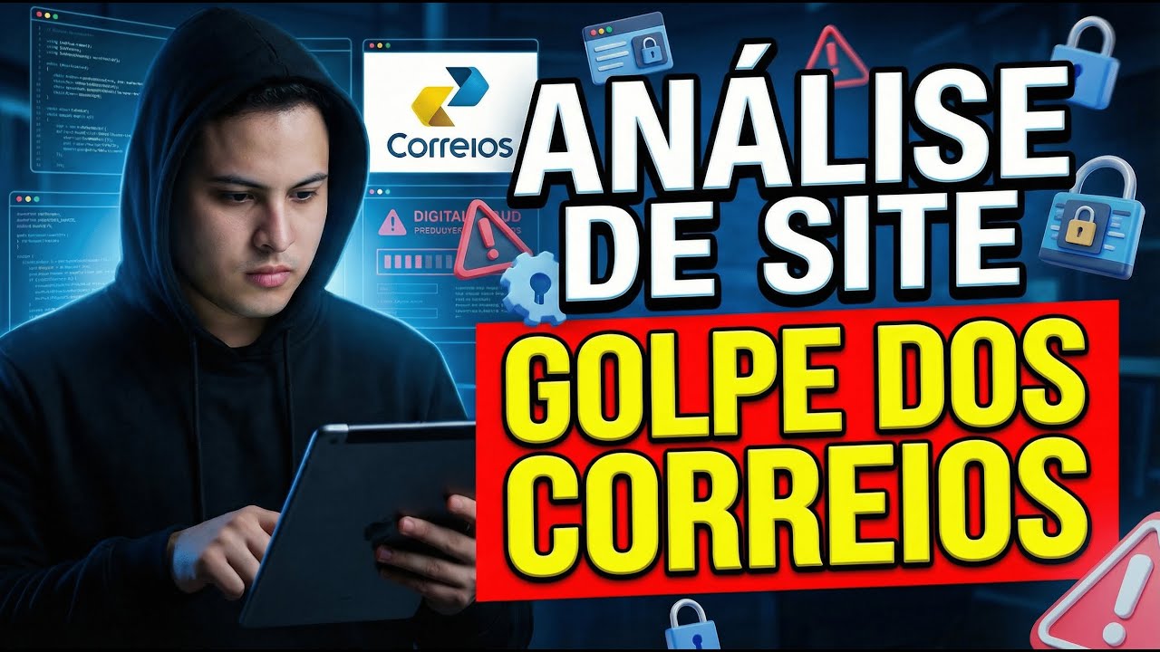 ANÁLISE SITE DE GOLPE DOS CORREIOS - YouTube