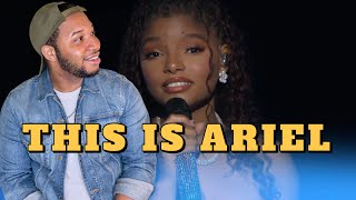 Halle Bailey - Performs “Part of Your World” (REACTION)