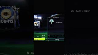 26 Phase 2 Token 🔥Fc mobile #fcmobile #eafc #fifa #eafc26 #ea24 #ea26 #sanufc