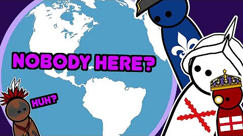 What if Nobody Had Lived in the Americas?