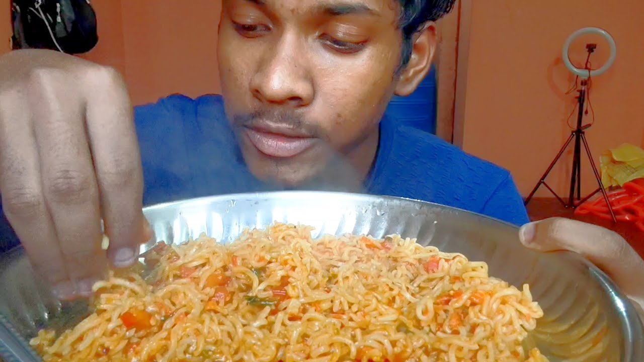 Hot 🔥 yummy Chinese noodles today test yummy noodles mukbang challenge video 