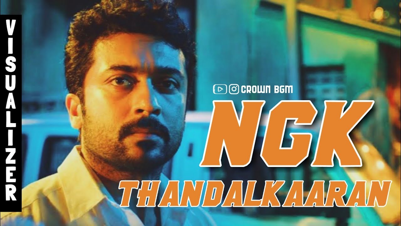 NGK - Thandalkaaran Song | Surya | sai pallavi | Yuvan Shankar Raja | Selvaraghavan | Crown Bgm