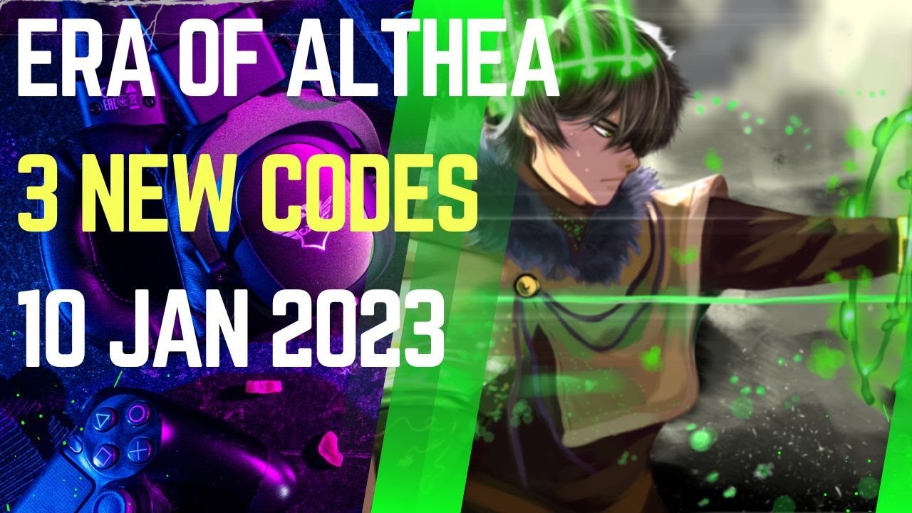 🔥 New Roblox Era of Althea Codes 10th January 2023