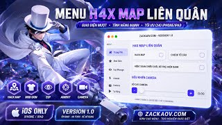 Hướng Dẫn Tải Hack Map Liên Quân V1.0 Bản Kín Full Chức Năng Cho iOS Mới Nhất 2026 | Zack AOV