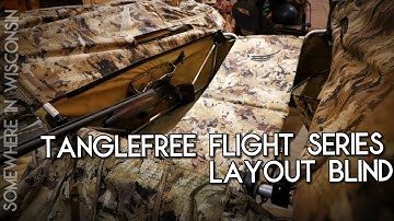 Tanglefree Flight Series Layout Blind Review Unboxing