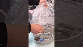 Paslanmaz Çelik Süzgeç Seti Stainless Steel Colander With Bowl Kitchen Strainer