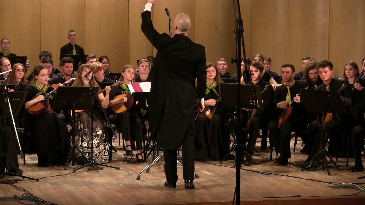 Чайковский-Шкуровский "Детский альбом" для Русского народного оркестра ...