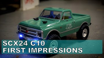 Axial SCX24 C10 Unboxing /First Impressions!! Ep.1