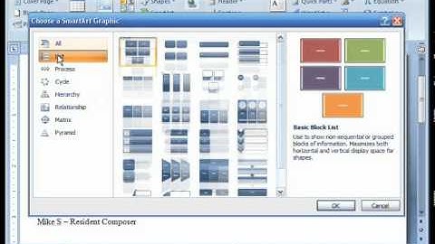 Microsoft Word 2007 Video Tutorial 013 (V101000013)